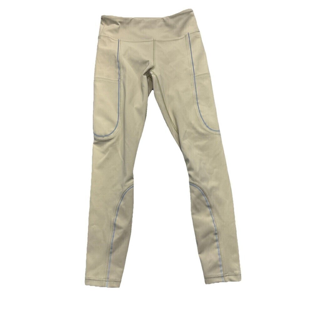Outdoor Voices FrostKnit 7/8 Leggings Small Mojave Reflective Activewear